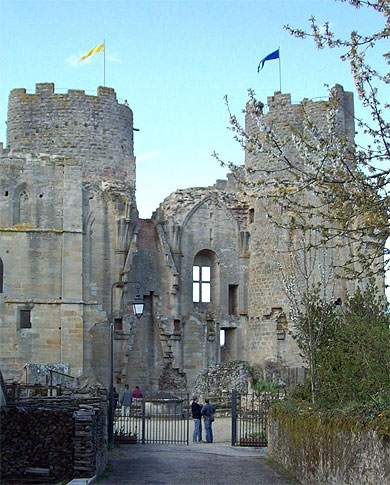 Le château des Bourbons Le château des Bourbons