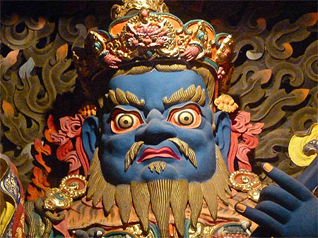 Monastère de Jokhang - Divinité Monastère de Jokhang - Divinité