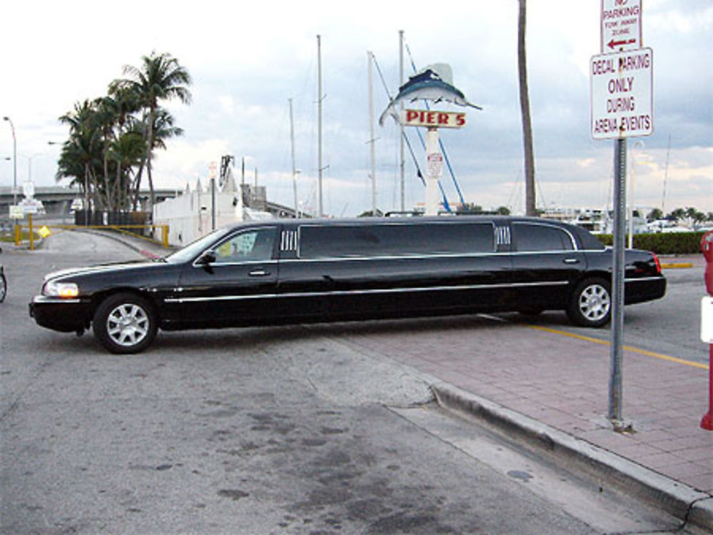 Limousine à Bayside