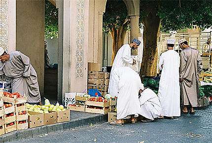 Commerce à Nizwa