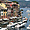 Vue sur Portofino-Ligurie