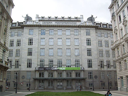 Postsparkasse Postsparkasse