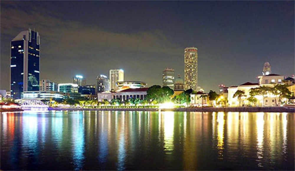 Boat Quay by night