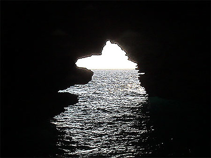 Grotte à Bonifacio