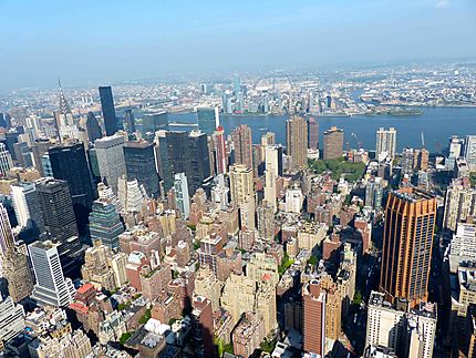 New -York vu depuis l'Empire State Building