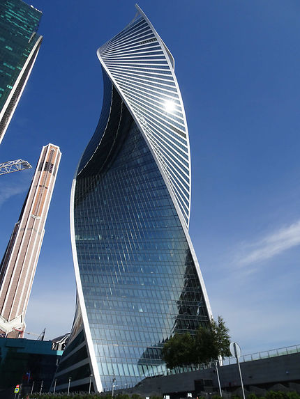 Magnifique immeuble de Moscou