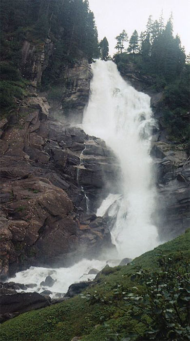 Chute de Krimmler Chute de Krimmler