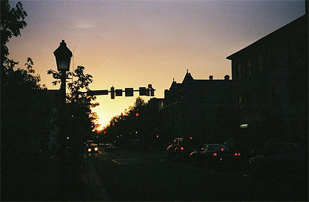 Alexandria by night