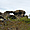 Les châteaux noirs ou Dimmuborgir, belle promenade matinale dans des formations de lave