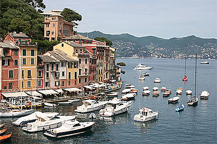 La très belle Portofino-Ligurie