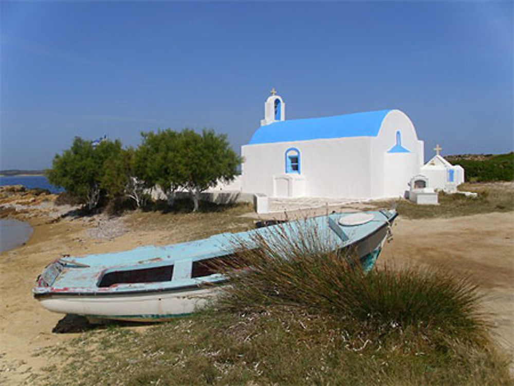 A la pointe d'Antiparos