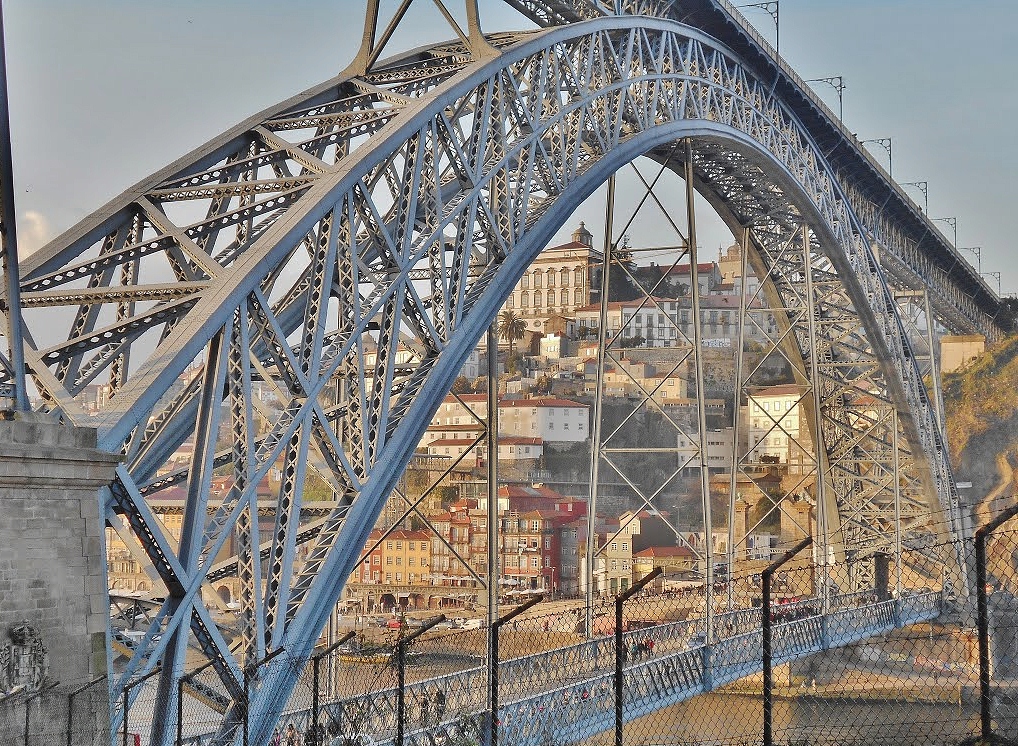 Pont Luis Ier - 1881 Pont Luis Ier - 1881