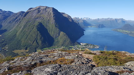 Fjord Norvège