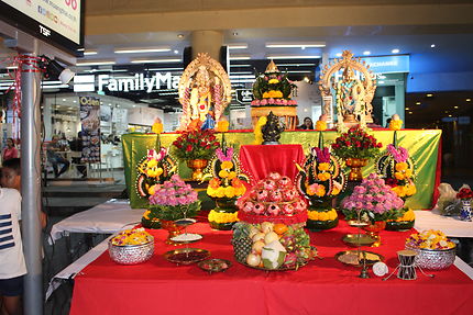 Festival Navaratri à Bangkok