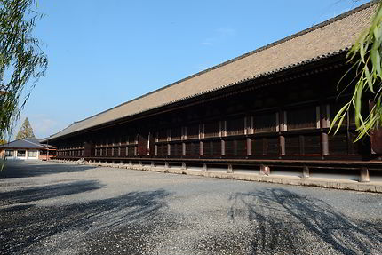 Temple Sanjūsangen-dō à Kyoto