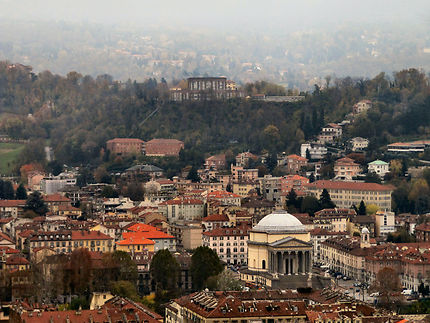 Vue sur Turin