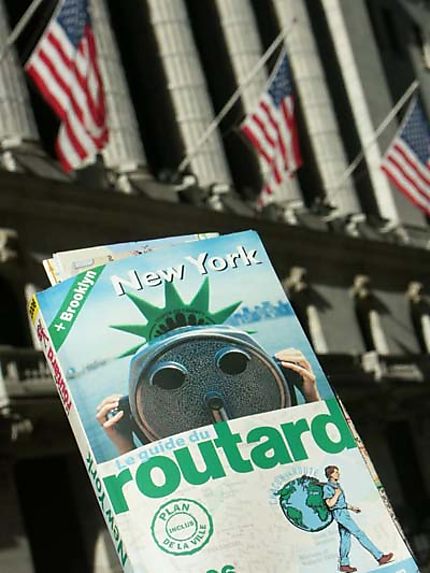 Le routard à New York