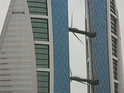 Eoliennes du WTC de Bahrein