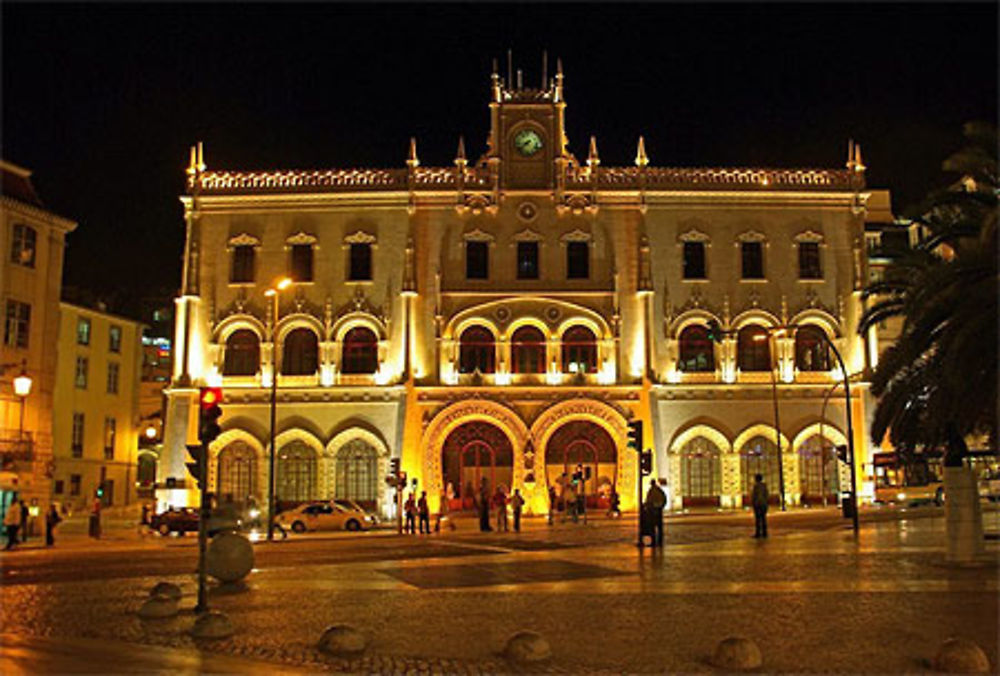 Gare centrale de Rossio