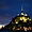Mont Saint-Michel au coucher du soleil