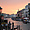 Coucher Soleil sur Venise au Pont rialto