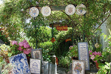 Obidos, petit jardin