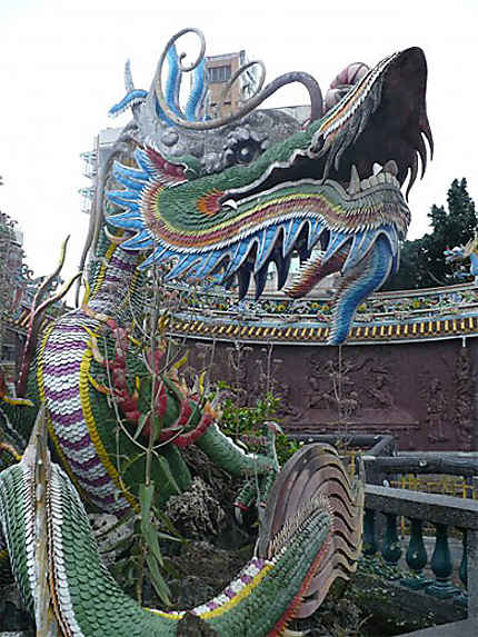 Dragon au temple de Confucius