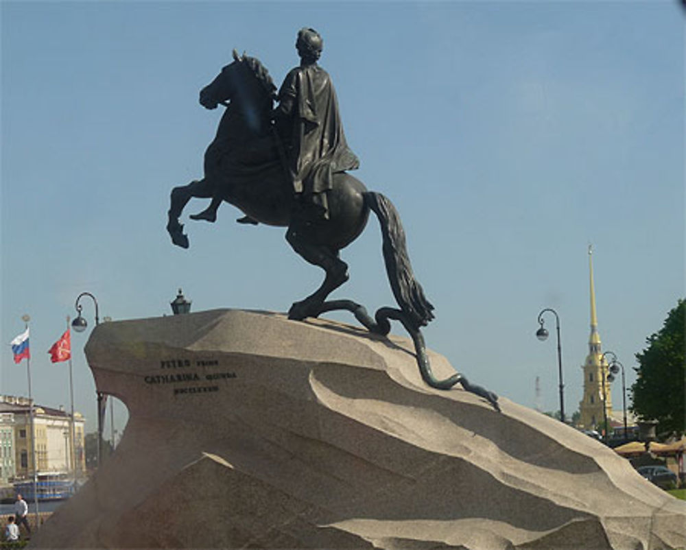 Le cavalier d'airain