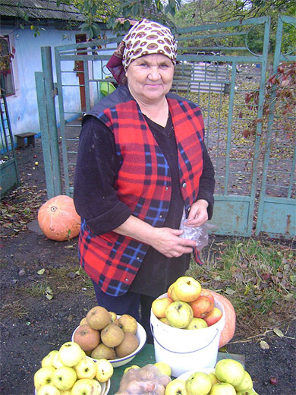 Femme de campagne