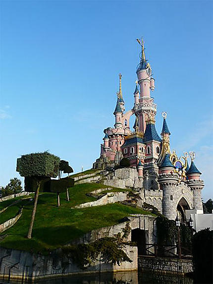 Château de princesse : Disneyland Paris : Marne-la-Vallée : Seine-et-Marne  : Île-de-France 