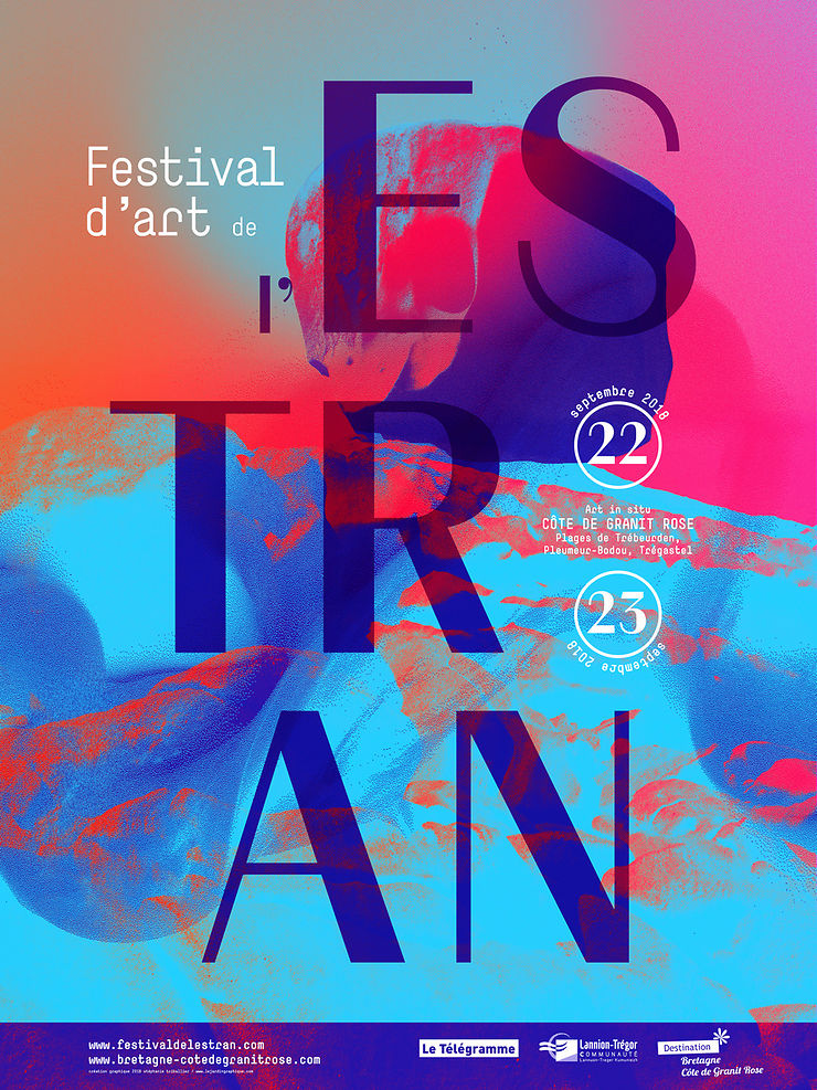 Festival d'art de l'Estran sur la Côte de Granit rose