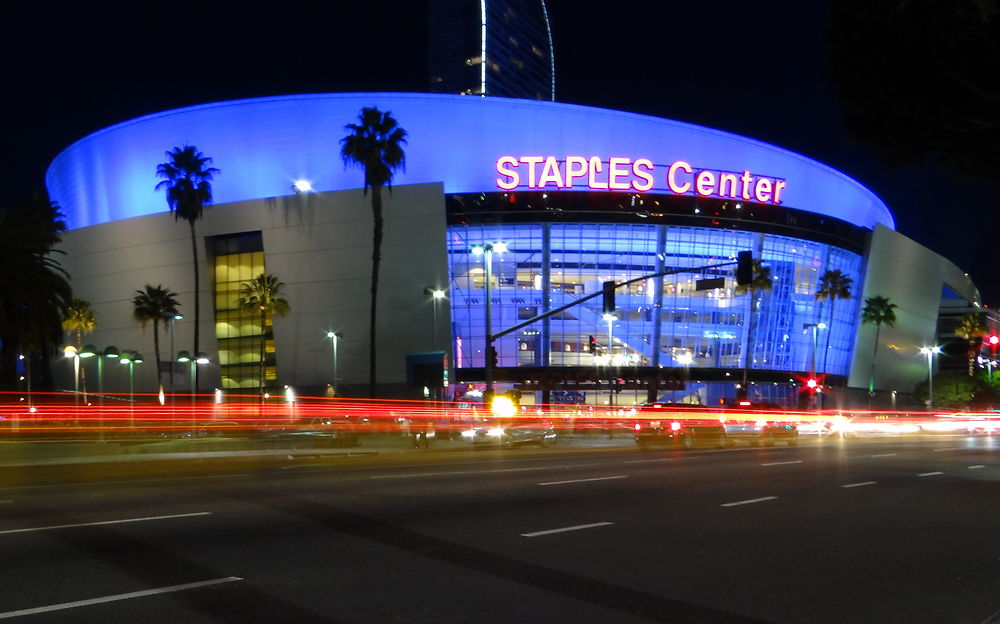 Le Staples Center