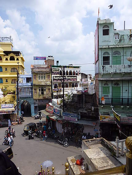 Rue d'Udaipur