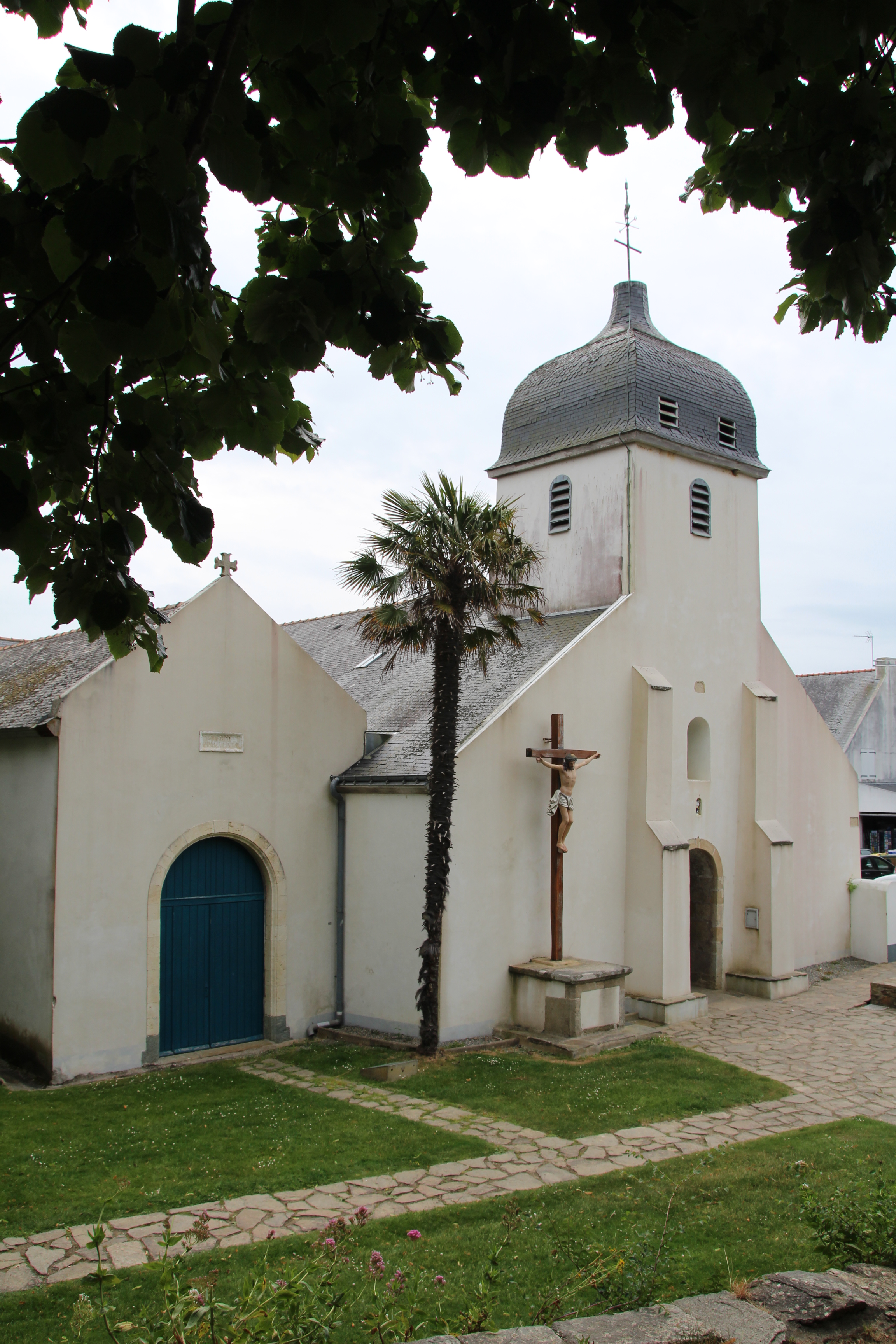 Eglise du 12eme à Locmaria Eglise du 12eme à Locmaria