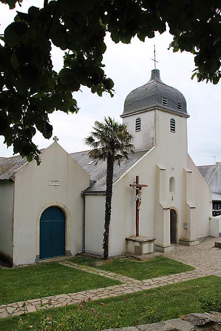Eglise du 12eme à Locmaria