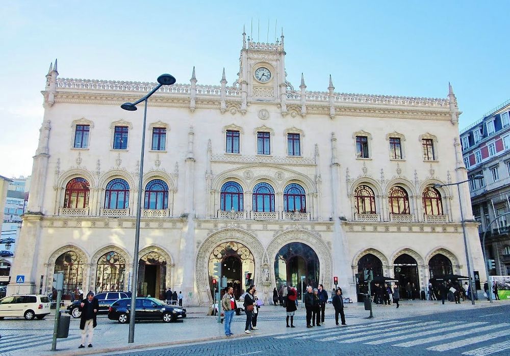 Gare Caminhos - ferro de Rossio