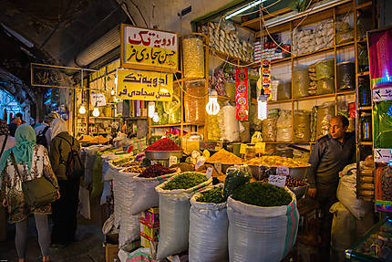 Bazar d'Ispahan