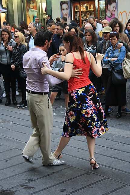 Danse à Naples