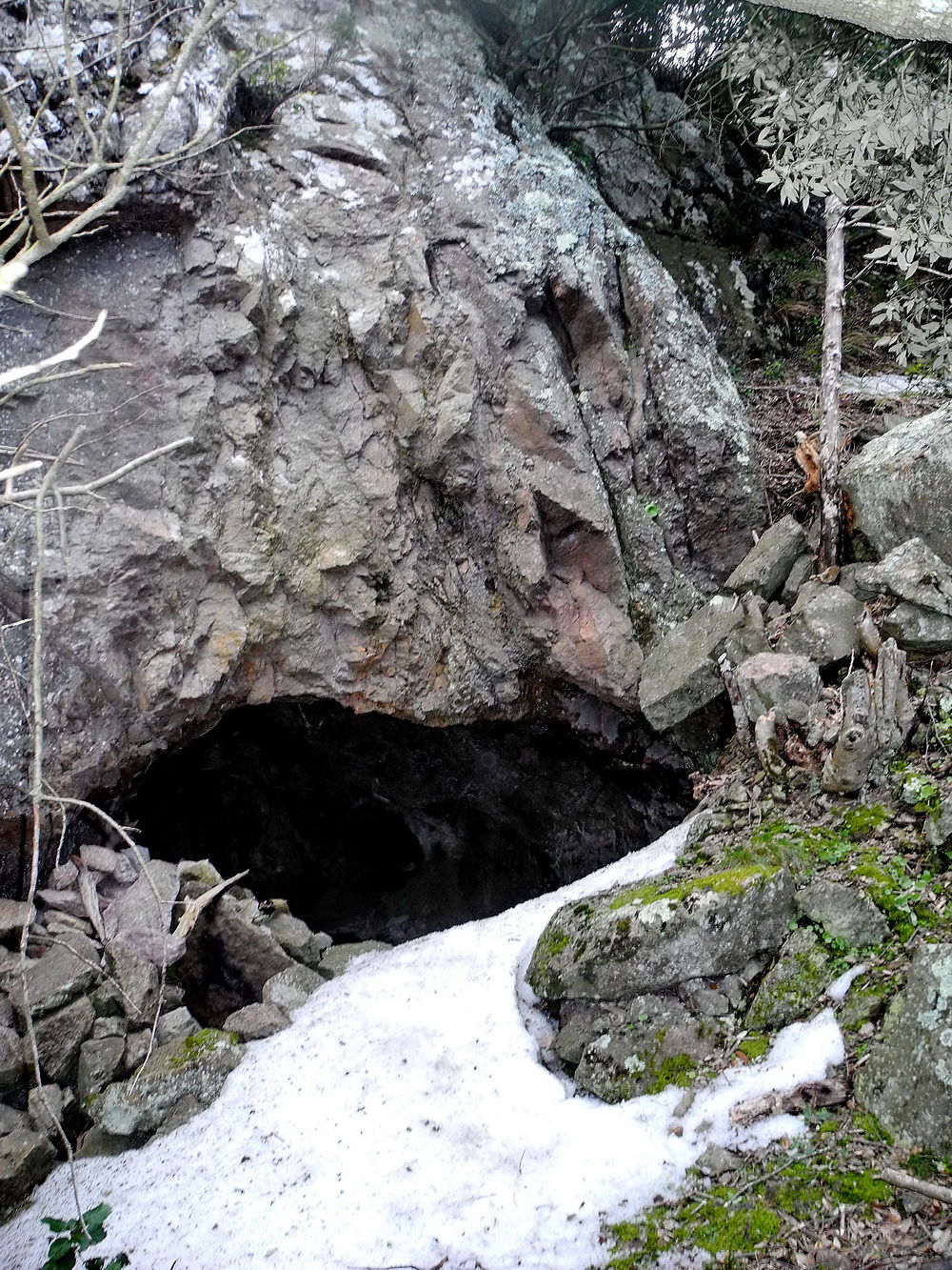 La grotte de Gaspard de Besse 