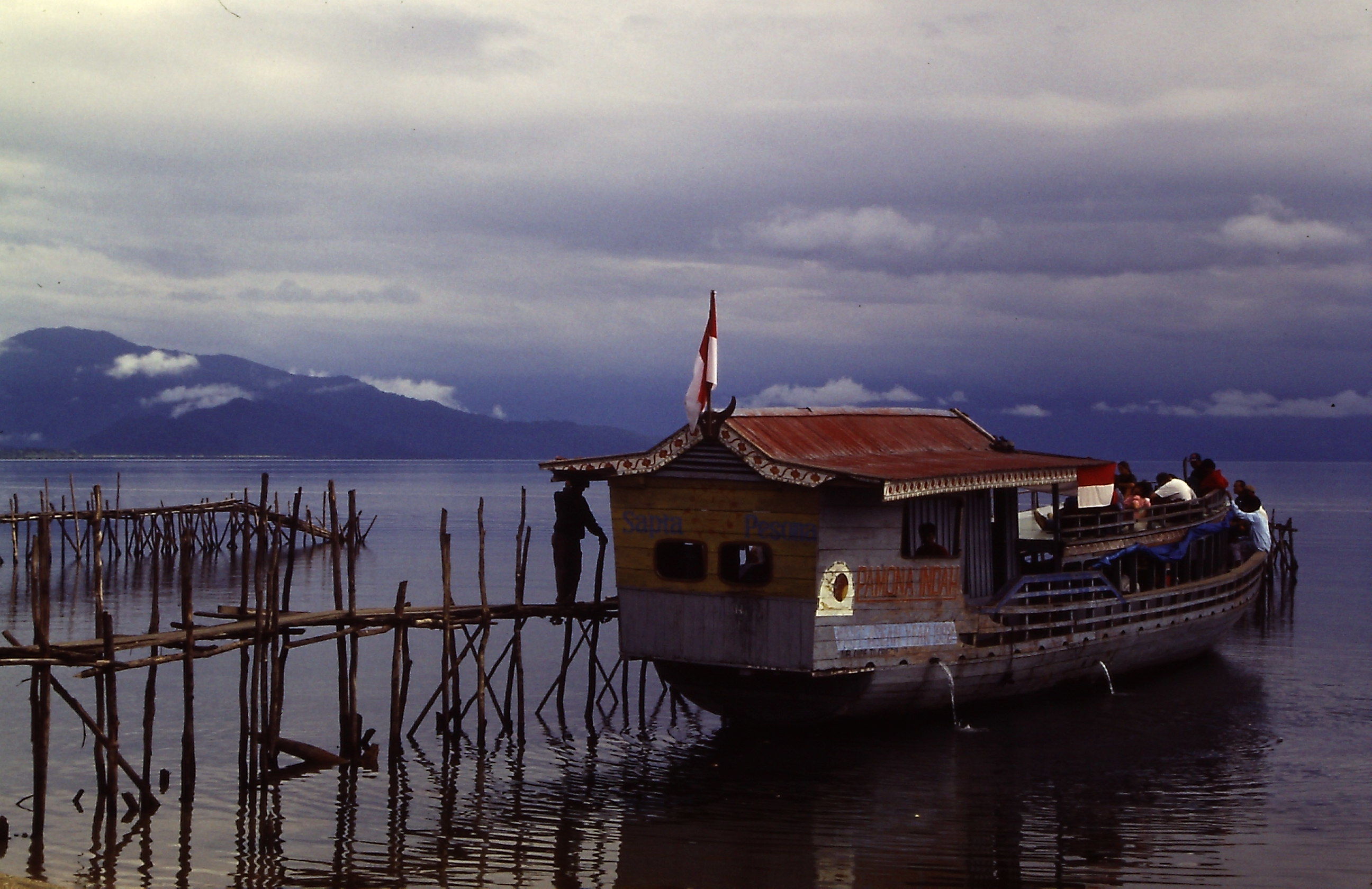 Lac Poso Sulawesi
