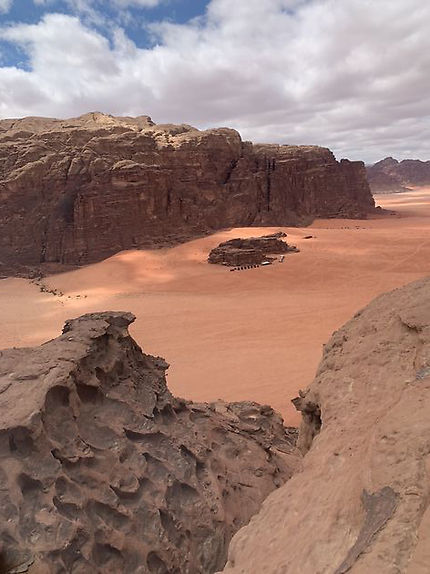 Vallée de Wadi Rum Desert