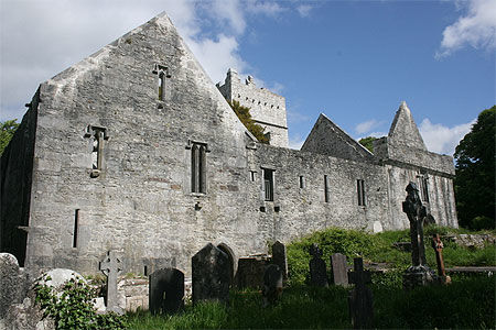 L'abbaye de Muckross