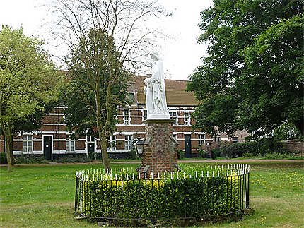 Au centre du jardin