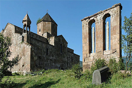 Le monastère d'Odzoun Le monastère d'Odzoun