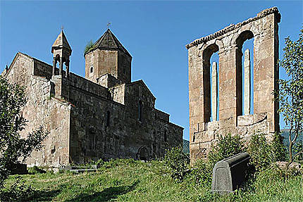 Le monastère d'Odzoun