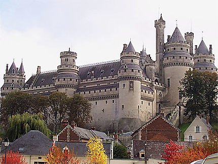 Château de Pierrefonds en automne
