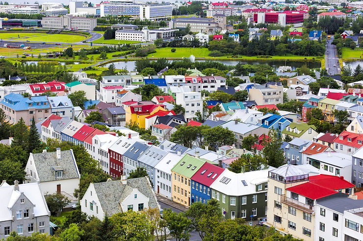 Reykjavik isolée mais créative