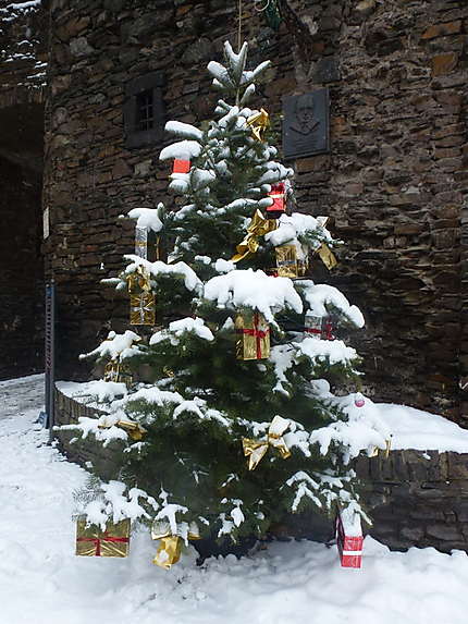 Sapin de Noël à Cochem