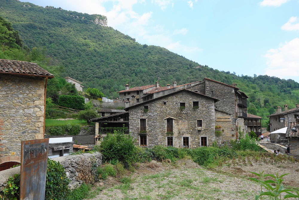 Beget, village en pierres