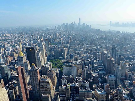 New-York vu depuis l'Empire State Building